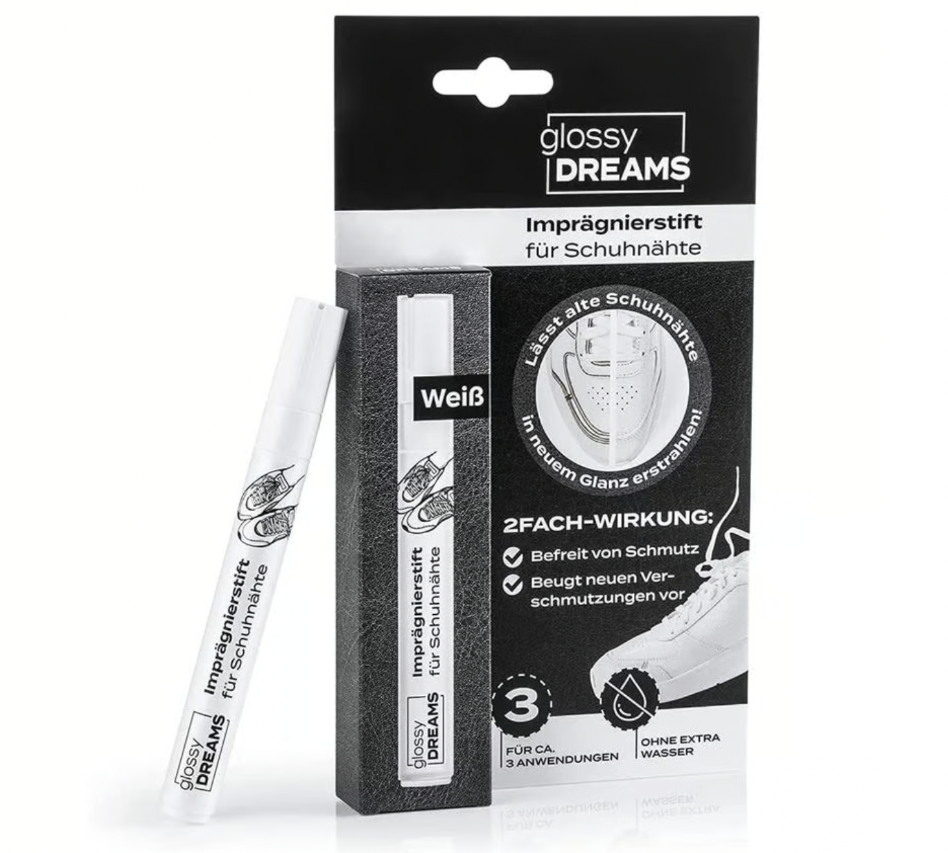 Nahtstift weiß, 8ml